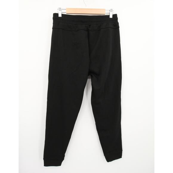 The Gym People Sweatpants Black Joggers Pockets Drawstring Fleece Lined M - Picture 11 of 11